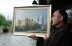 Fr. Mirko Filipovic, Plehan Monastery as it was until 1992