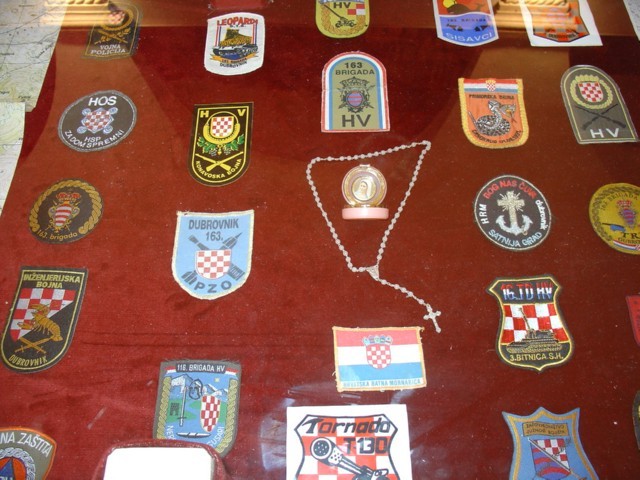 Memorial room of Croatian defenders of Dubrovnik