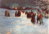Gabrijel Jurki�: Bozicna vecer u Bosni (Christmas evening)