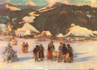 Gabrijel Jurki�: Bozicno jutro u Bosni (Christmas morning)