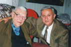 prof. Lopa�i� s prof. Zijadom Haznadarom (foto. prof. Vladimir Muljevi�)