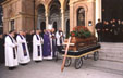 Pogrebni obred vodio je mons. Josip Mrzljak, pomo�ni biskup zagreba�ki, sa asistencijom.