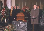 Po�asna stra�a �est biv�ih dekana FER-a: profesori Zvonimir Siroti�, Stanko Tonkovi�, Slavko Krajcar, Vladimir Nagli�, Vladimir Muljevi�, Ivan Ili�.