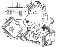 TeX lion
